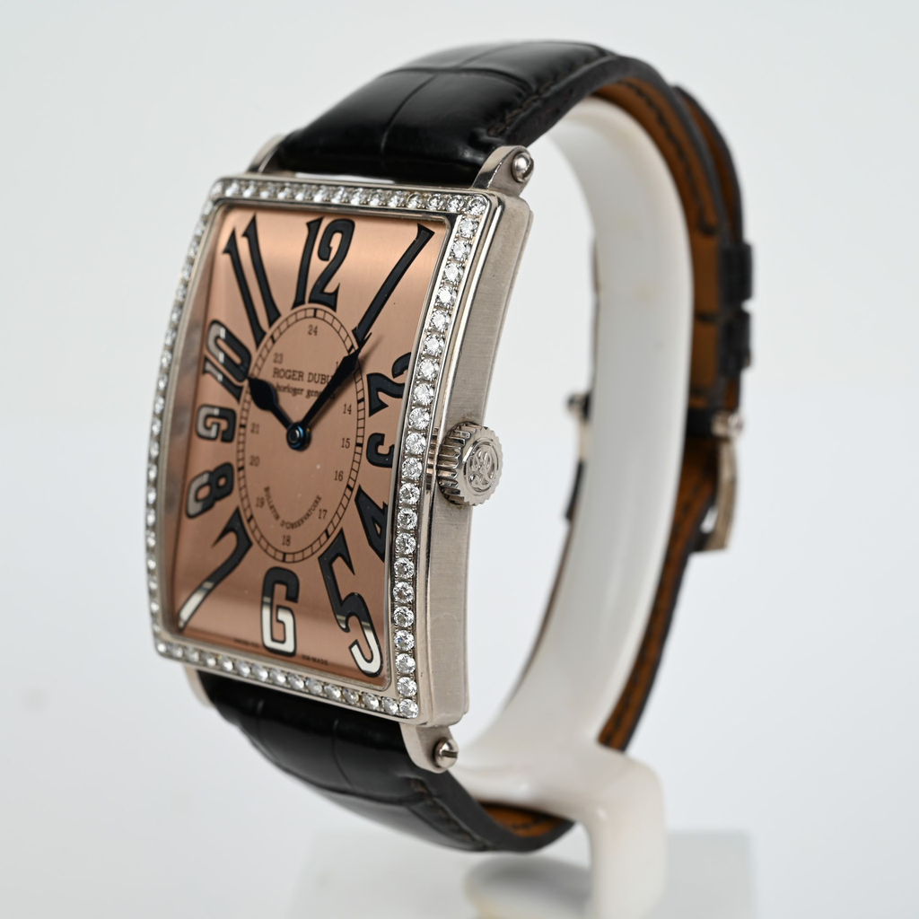 Roger Dubuis Much More Salmon Diamonds 18k