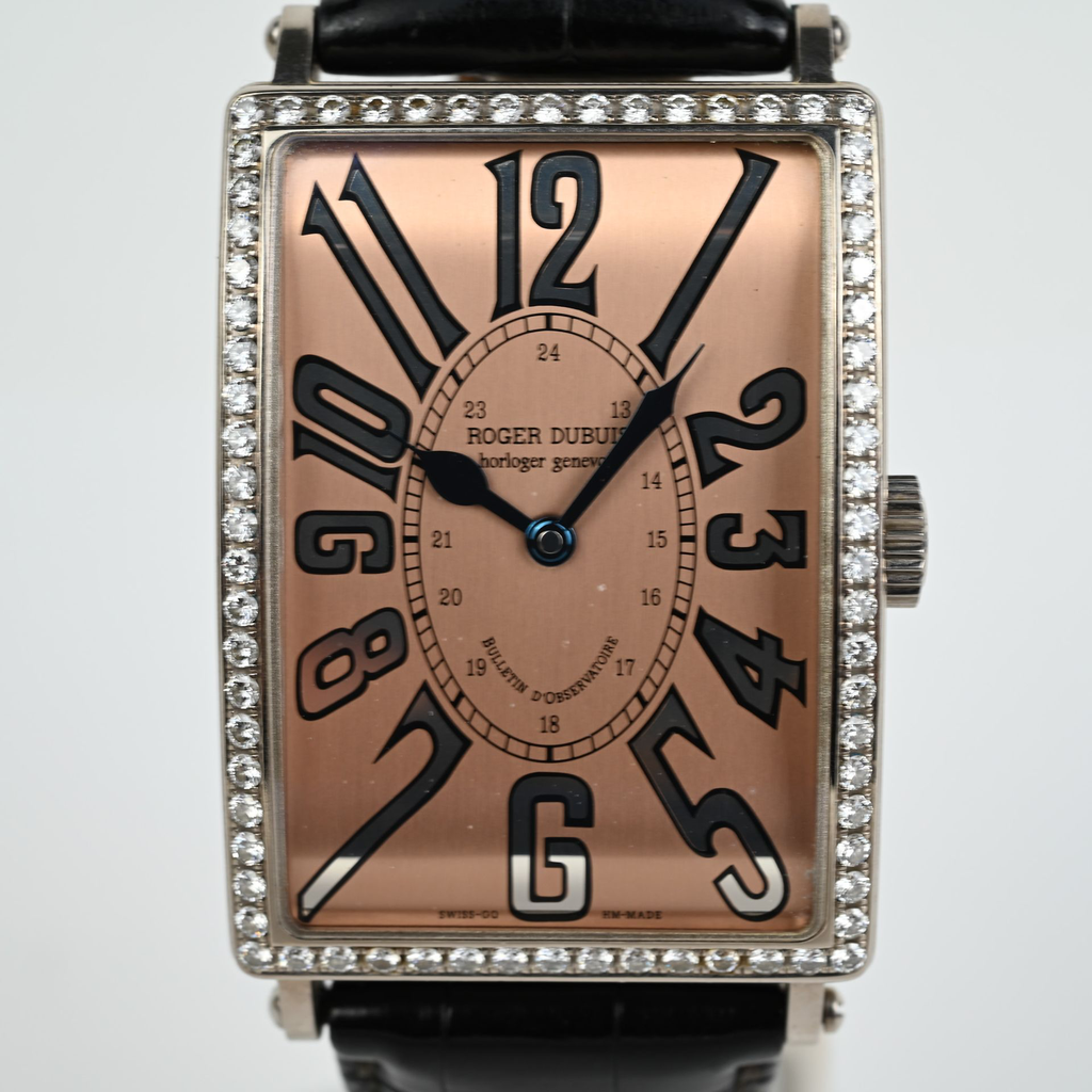 Roger Dubuis Much More Salmon Diamonds 18k