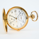 Zenith Chronograph Pocket Watch 18k