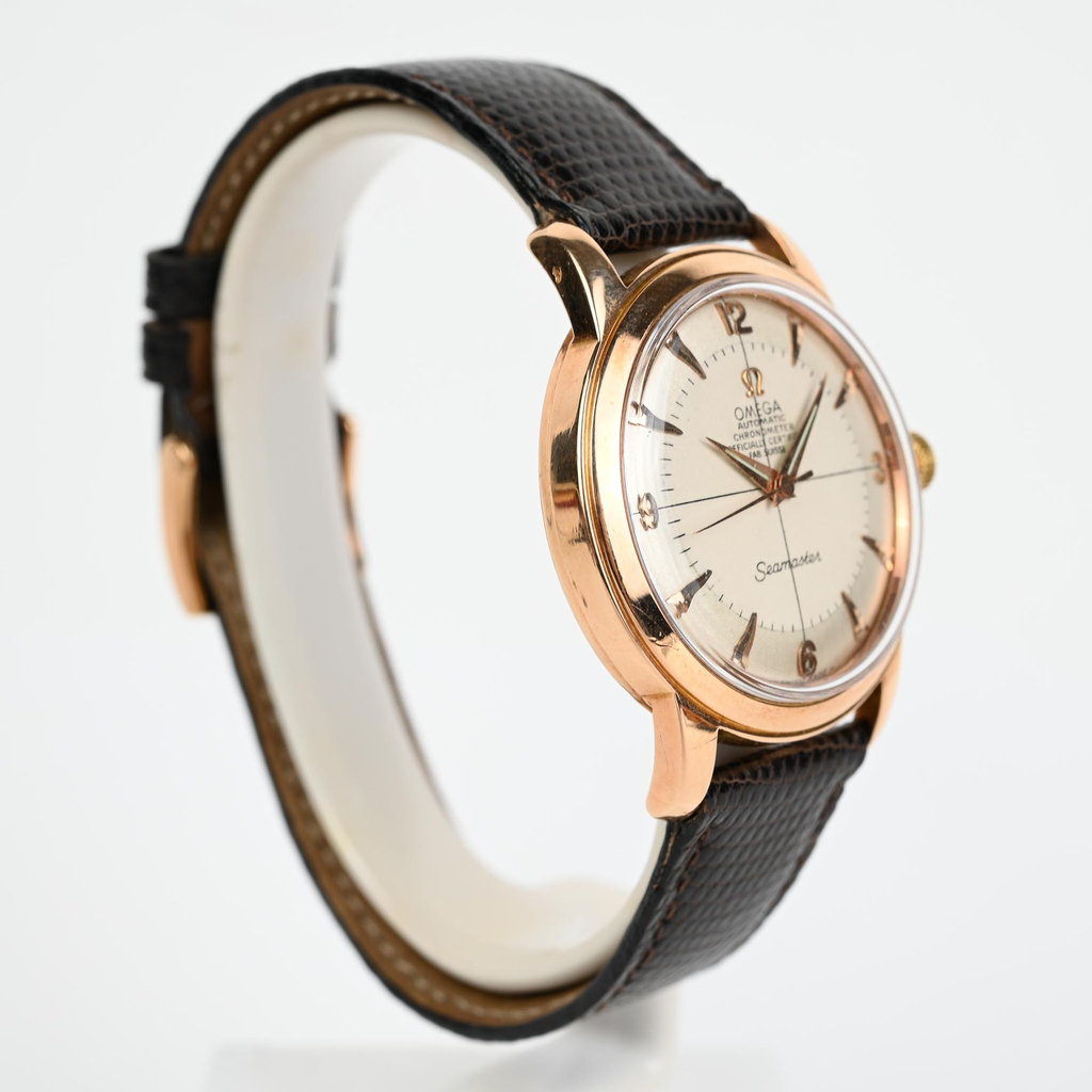 Omega Seamaster Chronometer 18k