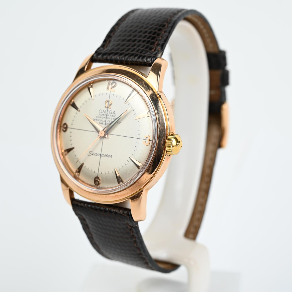 Omega Seamaster Chronometer 18k