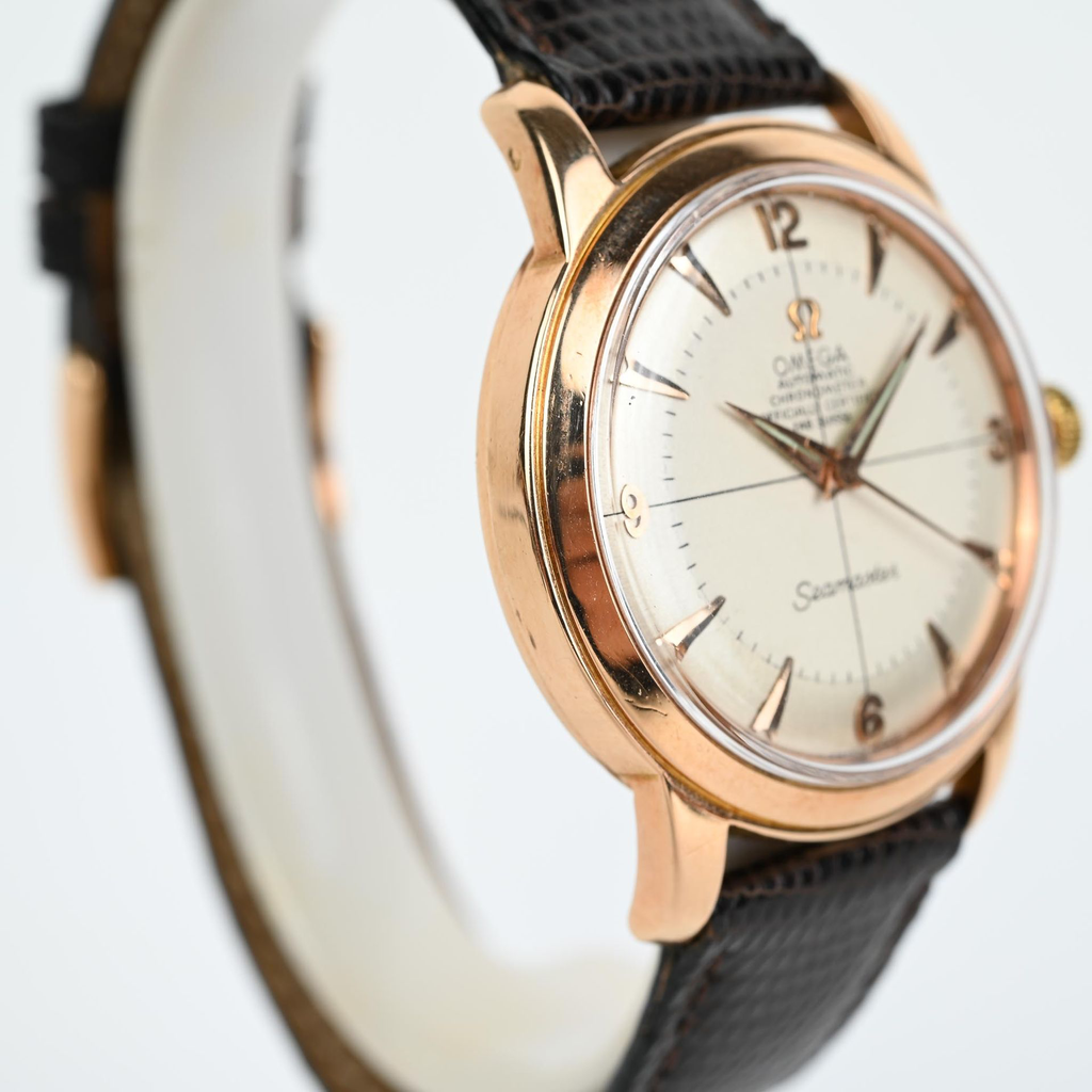 Omega Seamaster Chronometer 18k