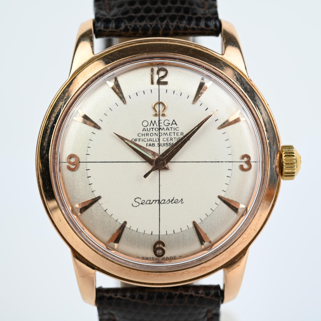 Omega Seamaster Chronometer 18k