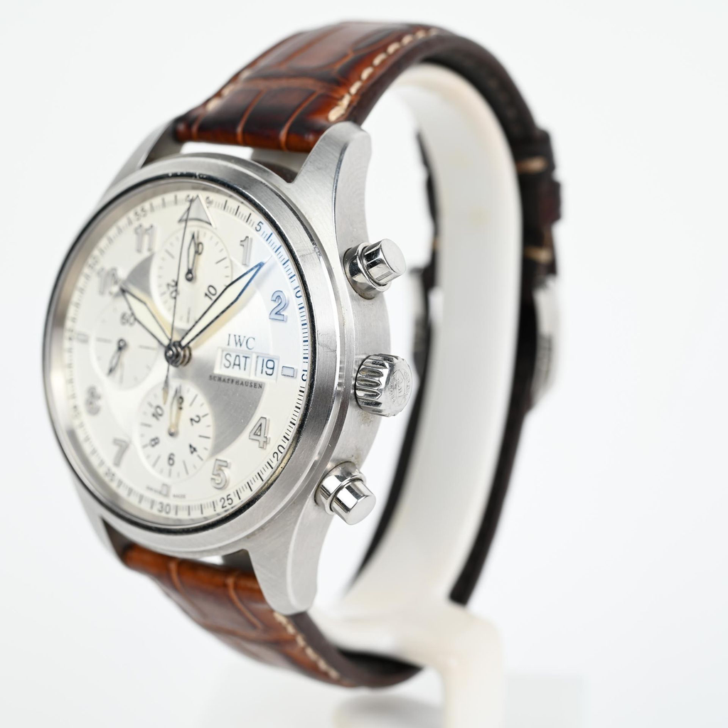 IWC Pilot Spitfire Chronograph IW371702 Liege Vintage Watches By Maison Louis