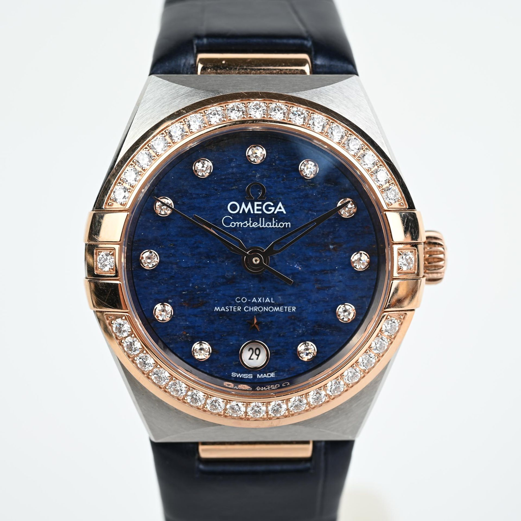 Omega-Lady-Constellation-Co-Axial