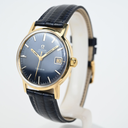 Omega Genève Blue Dial 18k 166070.webp