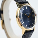 Omega Genève Blue Dial 18k 166070.webp