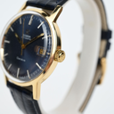 Omega Genève Blue Dial 18k 166070.webp