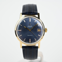 Omega Genève Blue Dial 18k 166070.webp