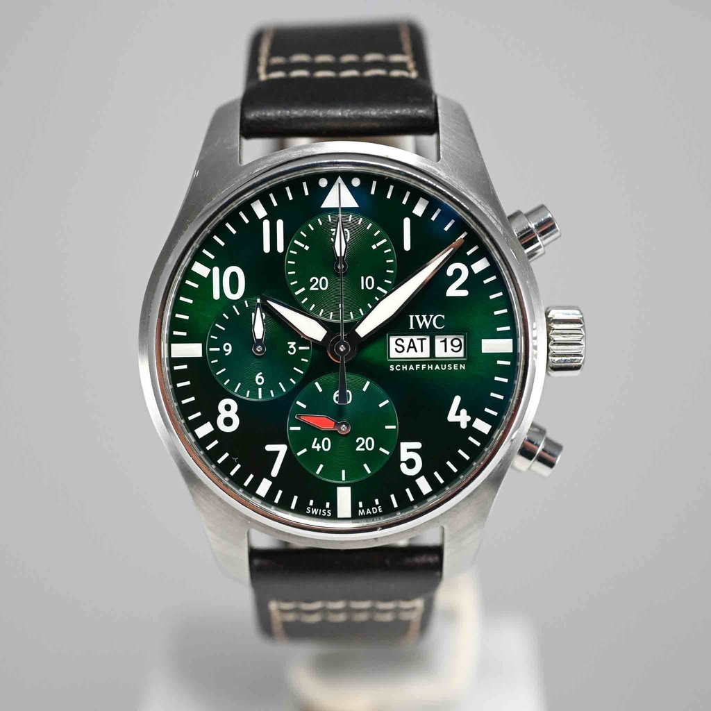 IWC Pilot Green IW388103