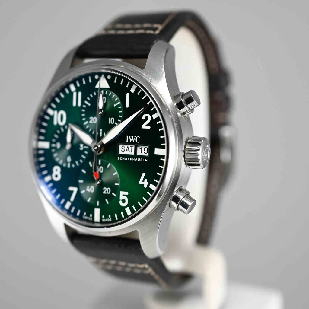 IWC Pilot Green IW388103