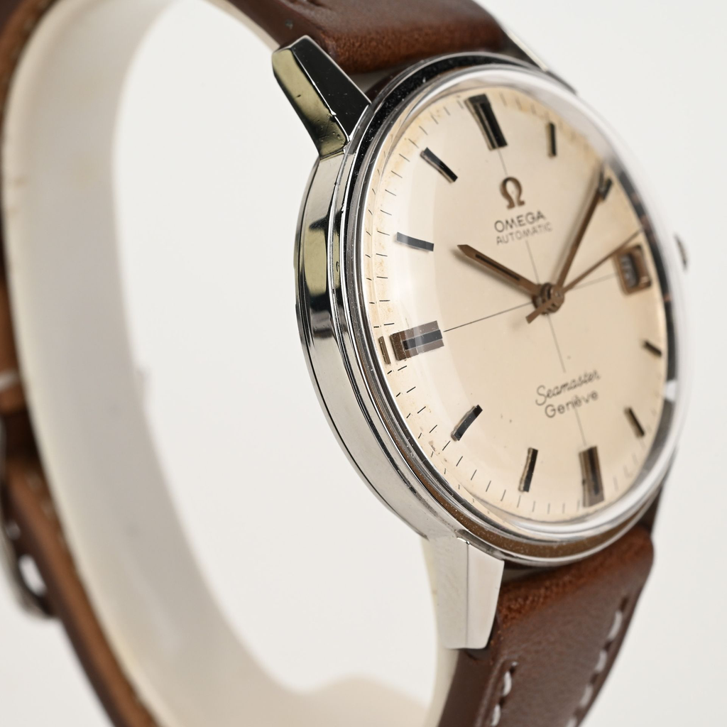 Omega Seamaster Genève Crosshair 166002.webp