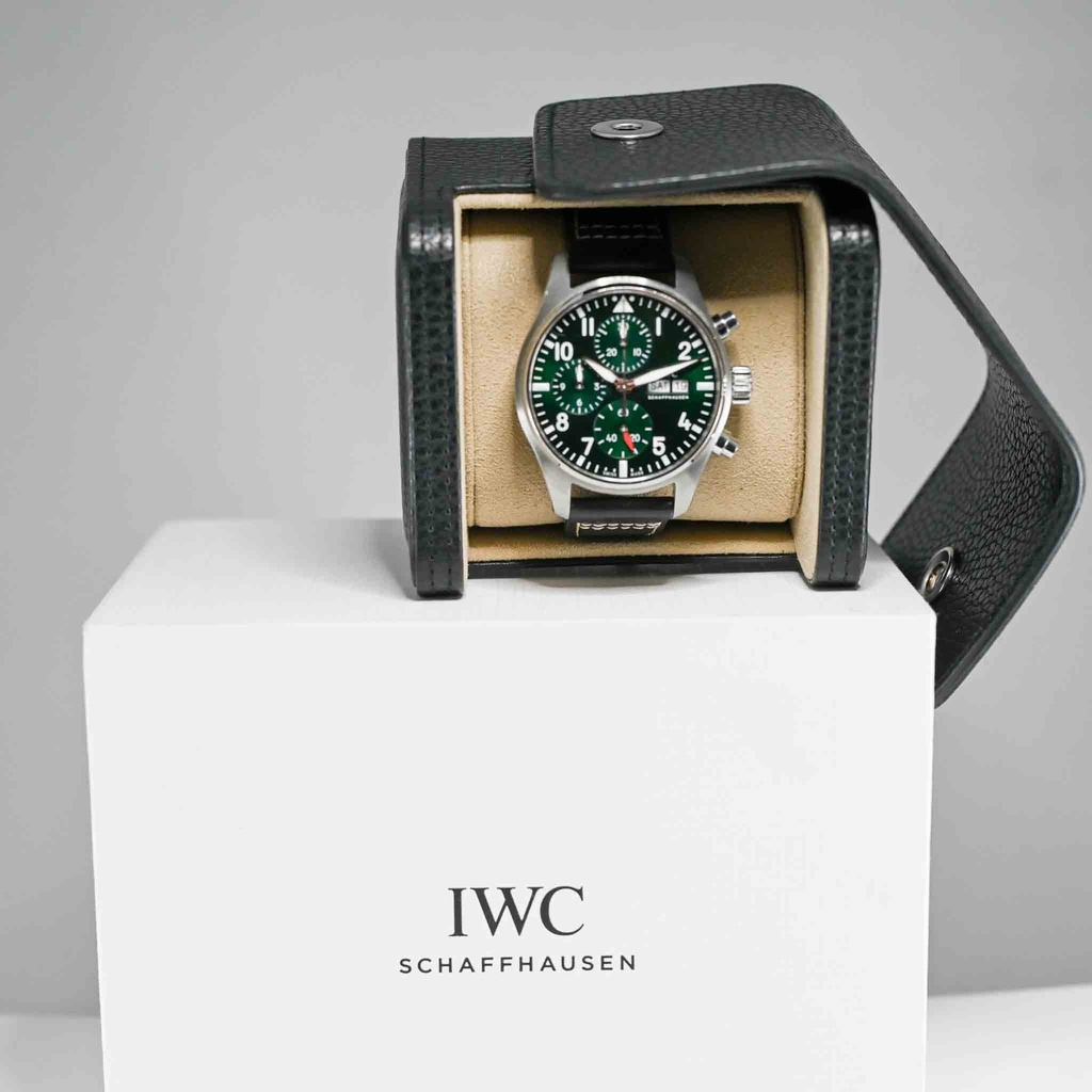 IWC Pilot Green IW388103