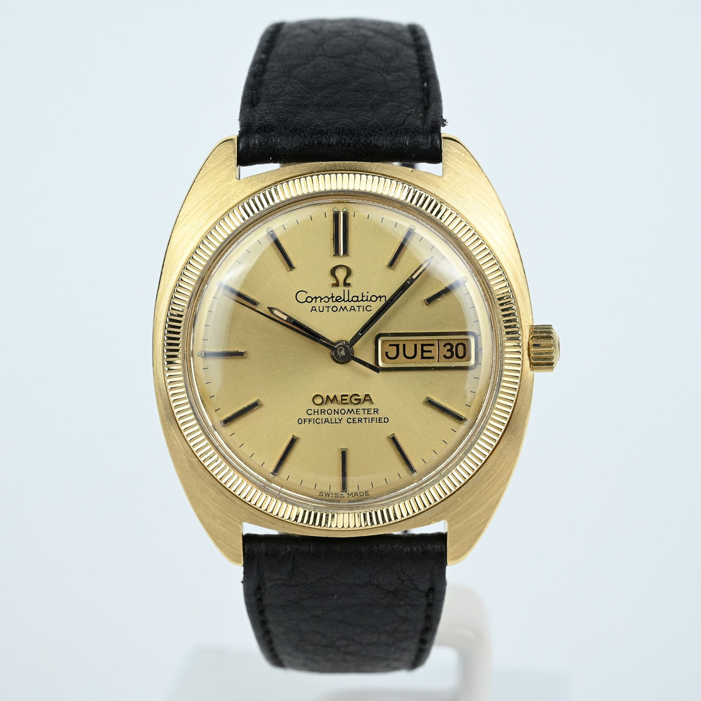 Omega Constellation 18k Day Date 168029.webp