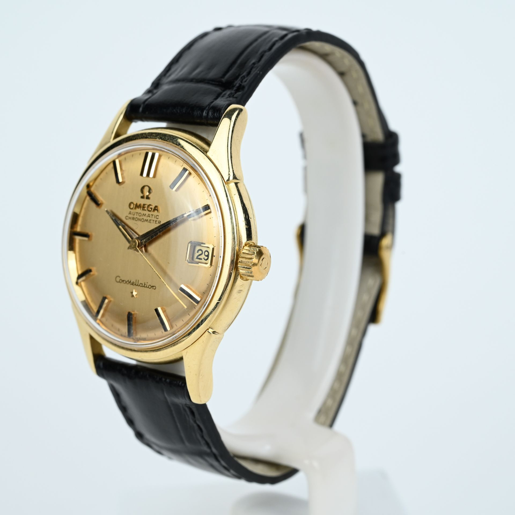 Omega Constellation 18k 14393/94.webp