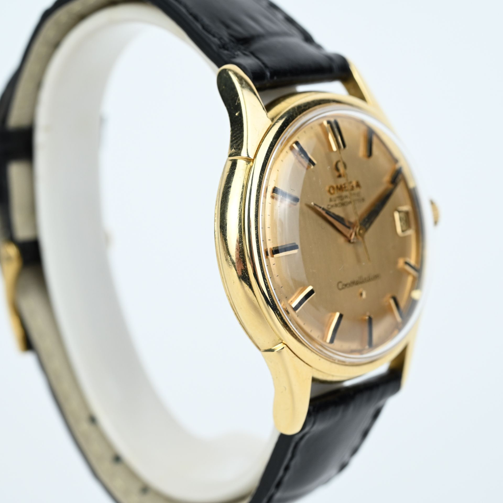 Omega Constellation 18k 14393/94.webp