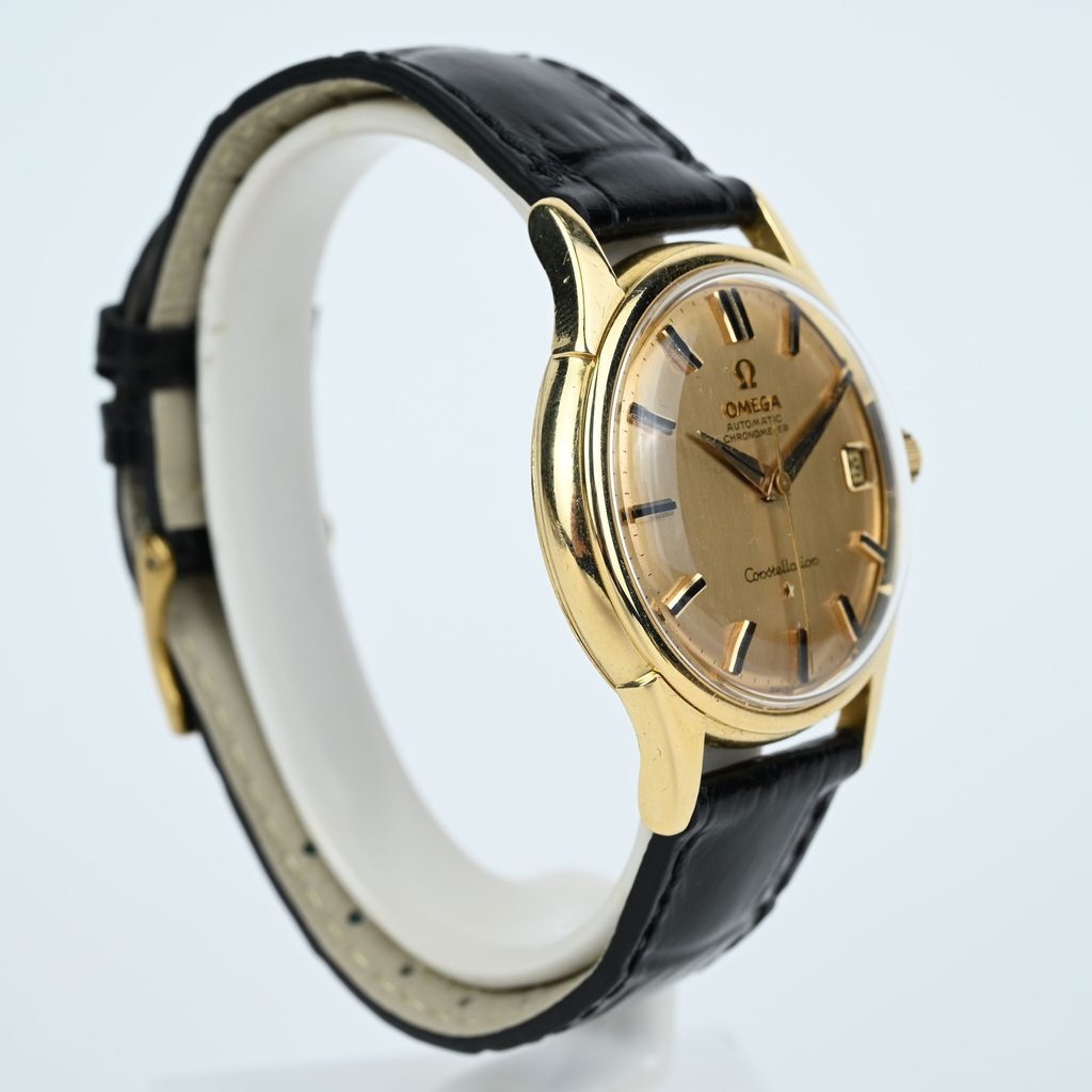 Omega Constellation 18k 14393/94.webp