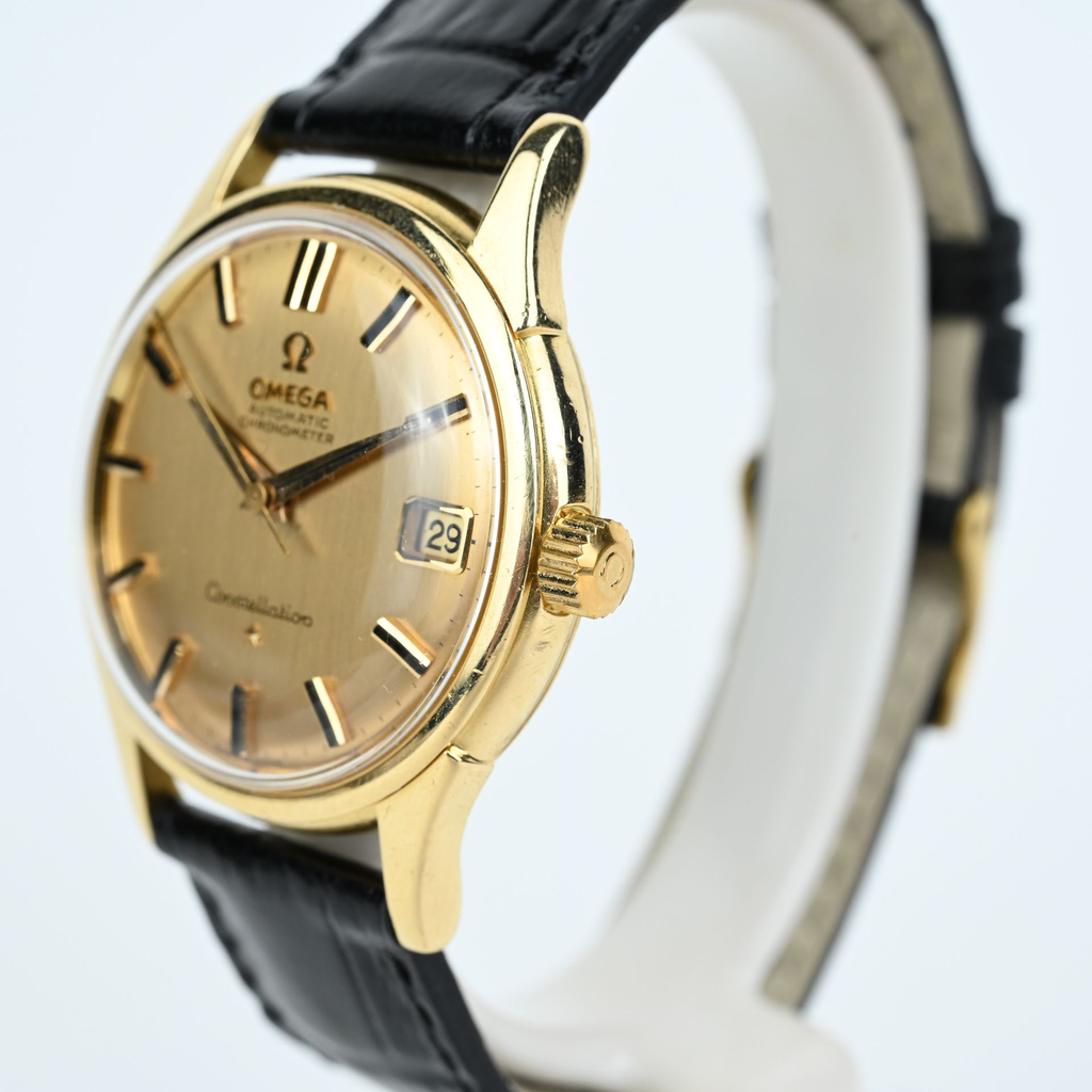 Omega Constellation 18k 14393/94.webp