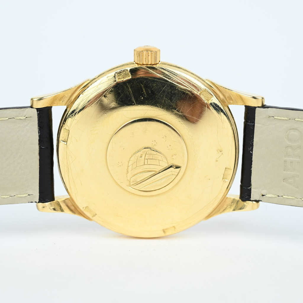 Omega Constellation 18k 14393/94.webp