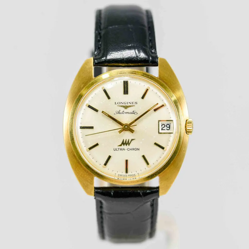 Longines Ultra Chron 18ct Liege Vintage Watches By Maison Louis