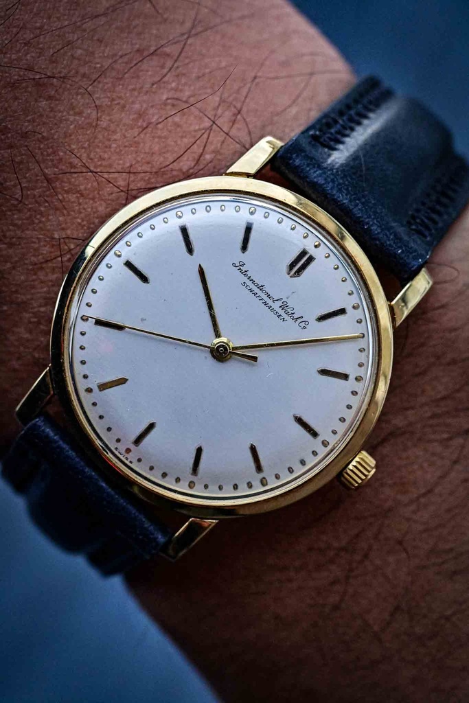 IWC Classic 18ct 1405