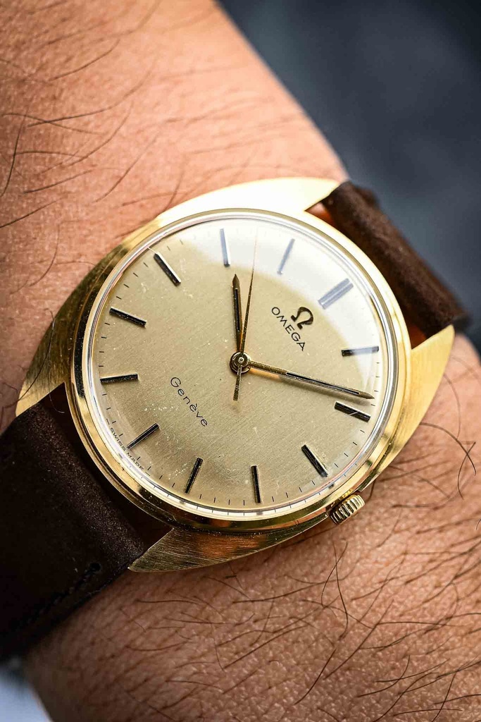 Omega Geneve 18ct 13190001