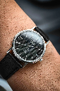 Omega Deville Black Dial