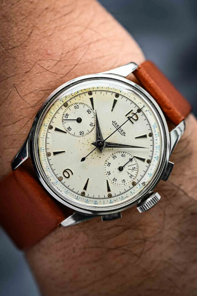 Jaeger Chronograph