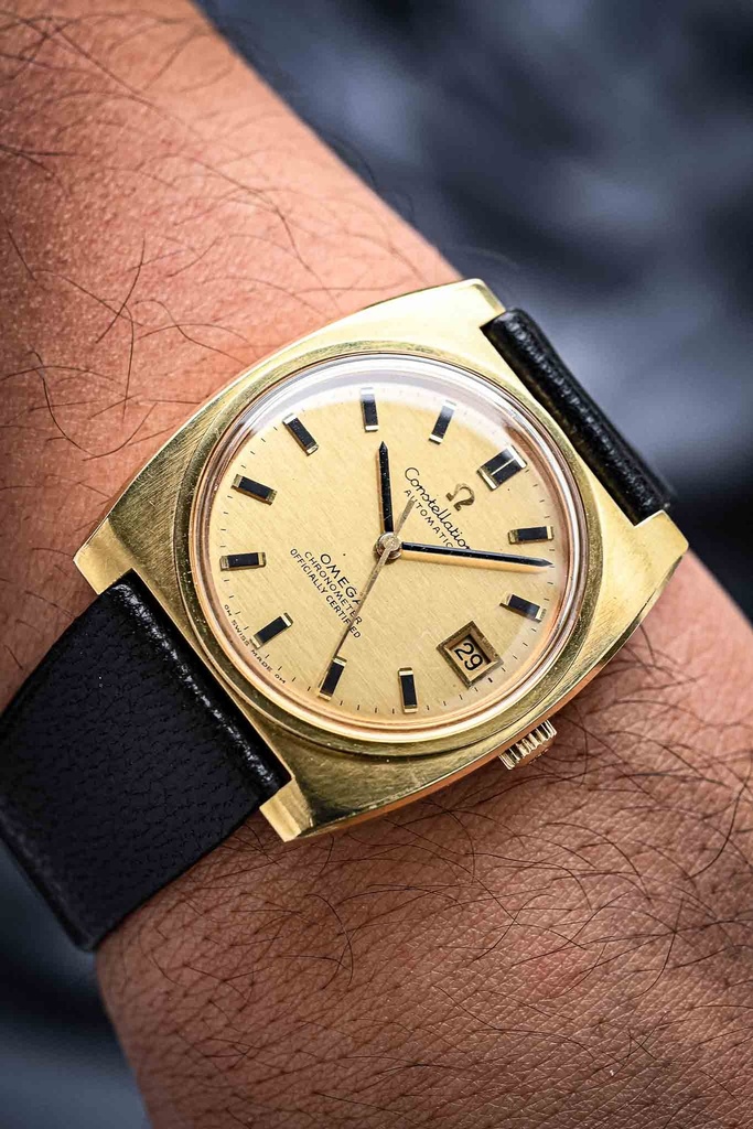 Omega Constellation 18K 166056