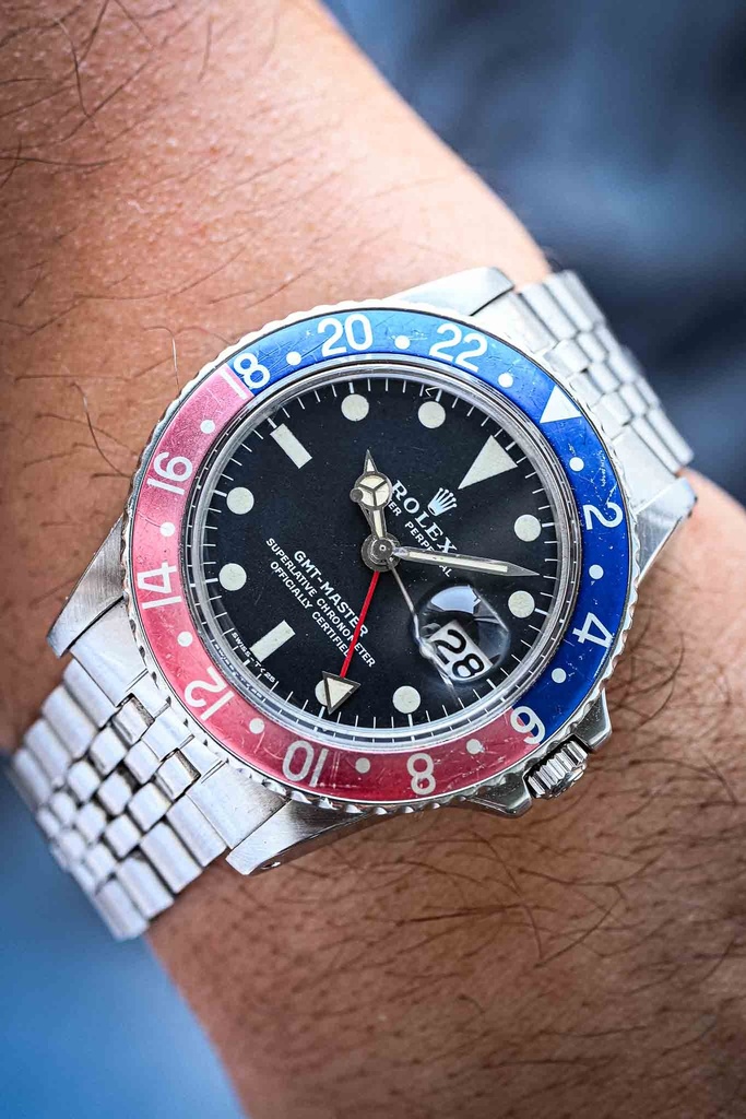 Rolex GMT Master 1675