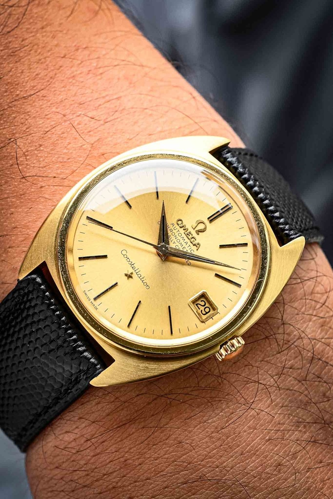 Omega Constellation 168017 18k