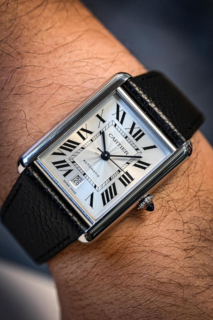 cartier tank XL