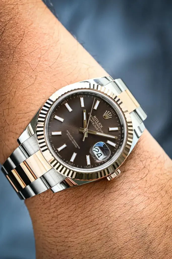 Rolex Datejust 41 Chocolate 126331