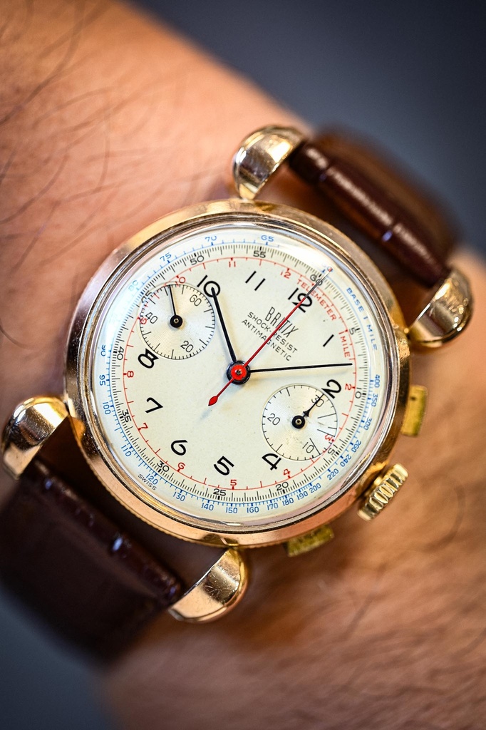 Britix Swiss Chronograph 18k