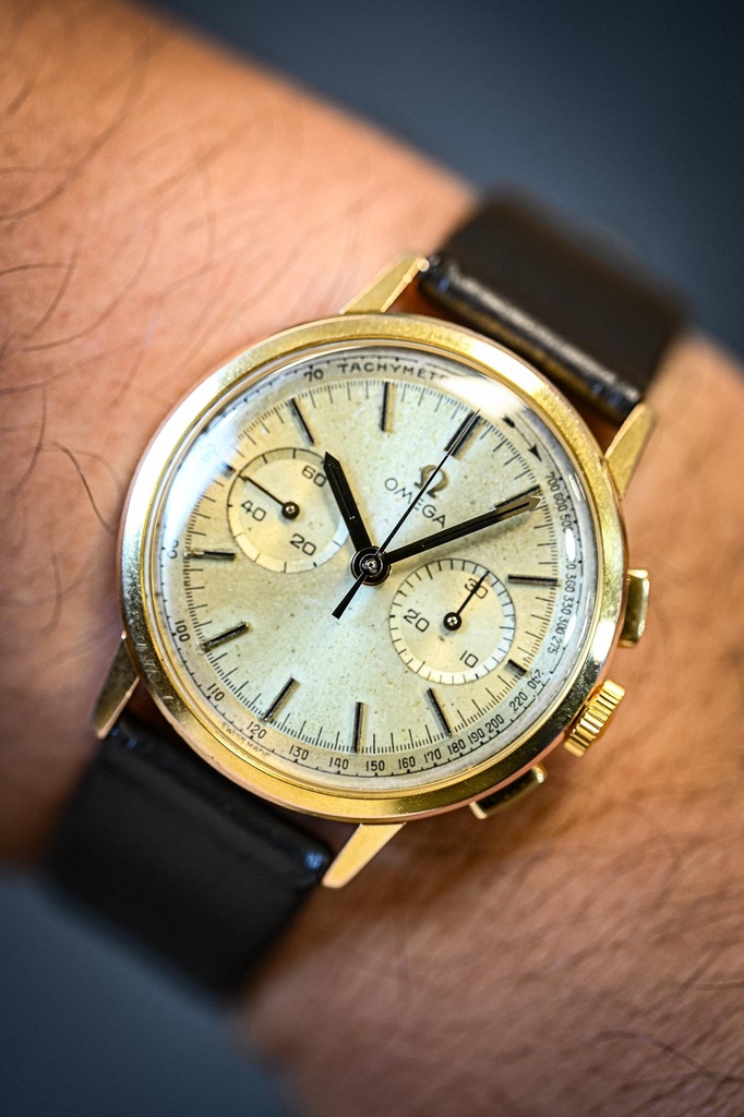 Omega Chronograph Cal.320 101009