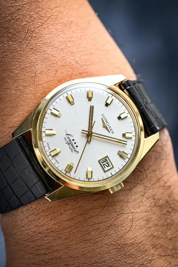 Longines Conquest 18k