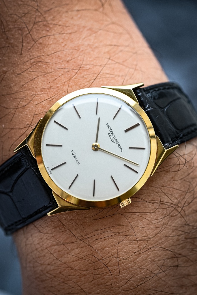 Vacheron & Constantin Turler Ultra Flat 18k - 6099