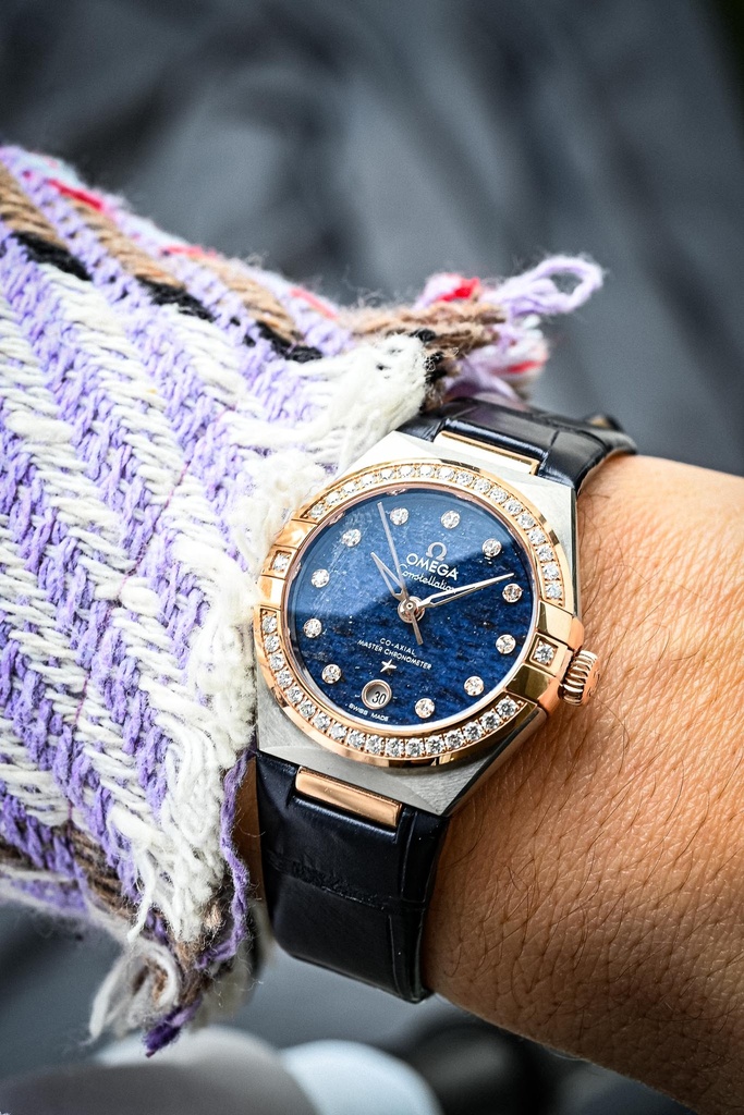 Omega Lady Constellation Co-Axial