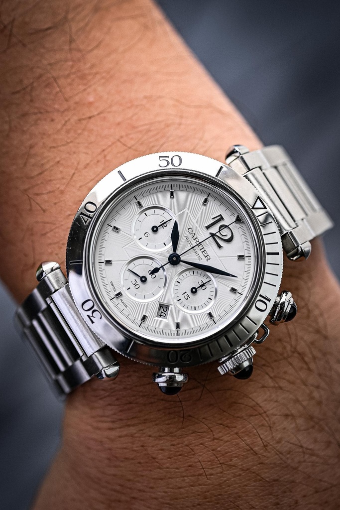 Cartier Pasha Chronograph 4363