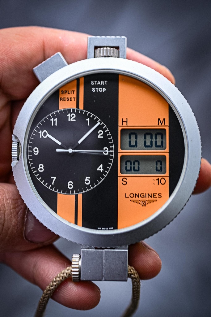 Rare LCD Longines Stopwatch