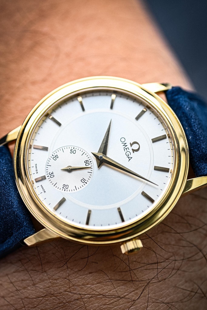 Omega DeVille Prestige 18K 1250050