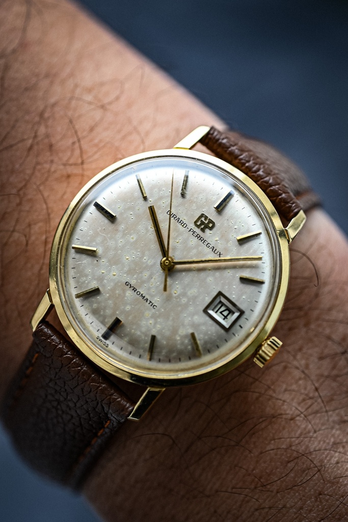 Girard Perregaux Gyromatic 18K