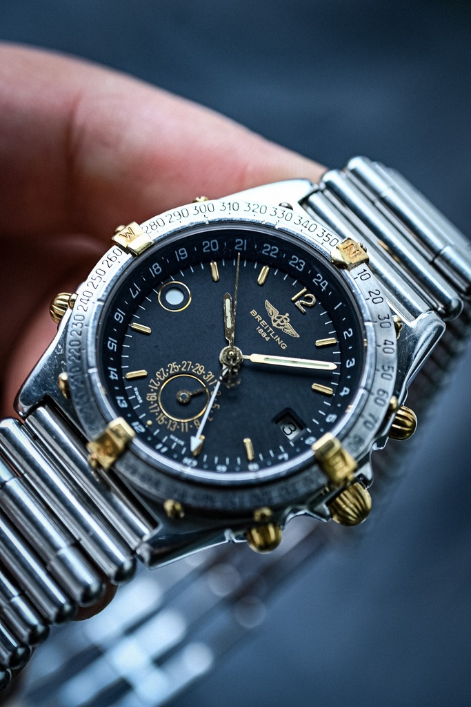 Breitling Duograph B15047