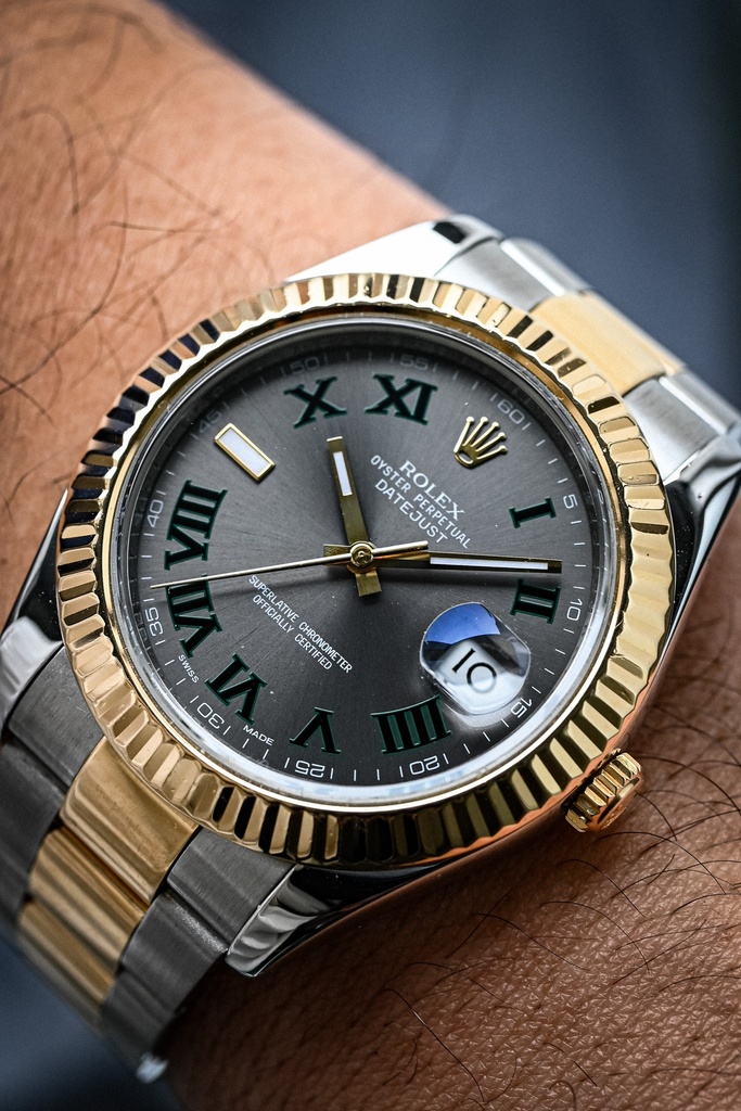 Rolex Datejust II Wimbledon 116333