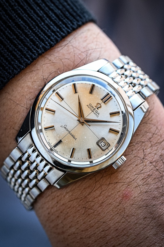 Omega Seamaster Crosshair 166010