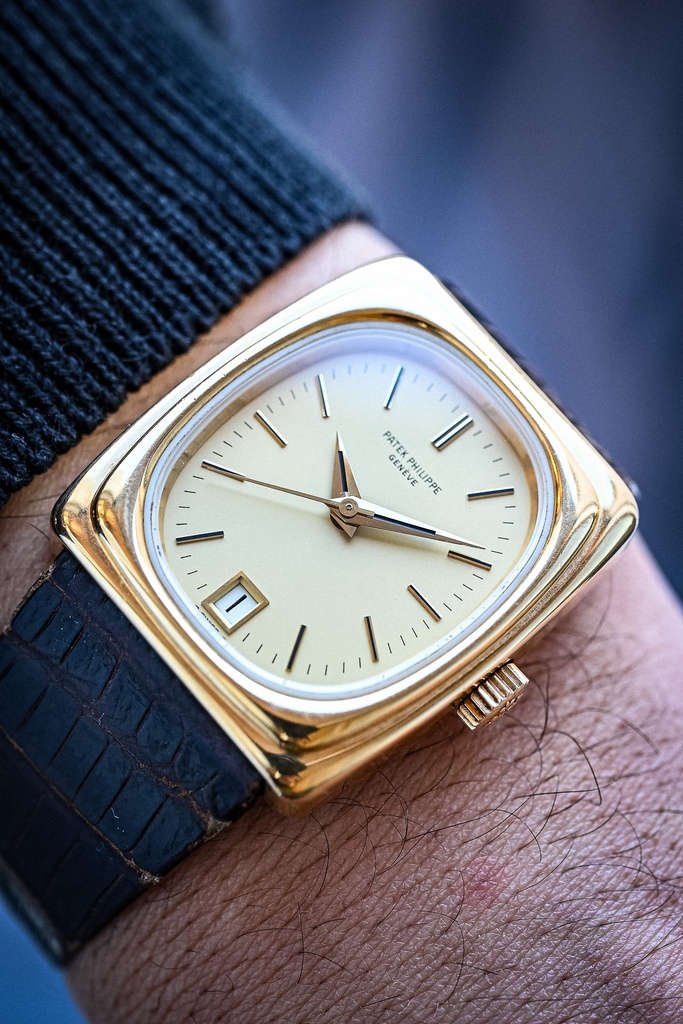 Patek Philippe 18k Beta 21 3603