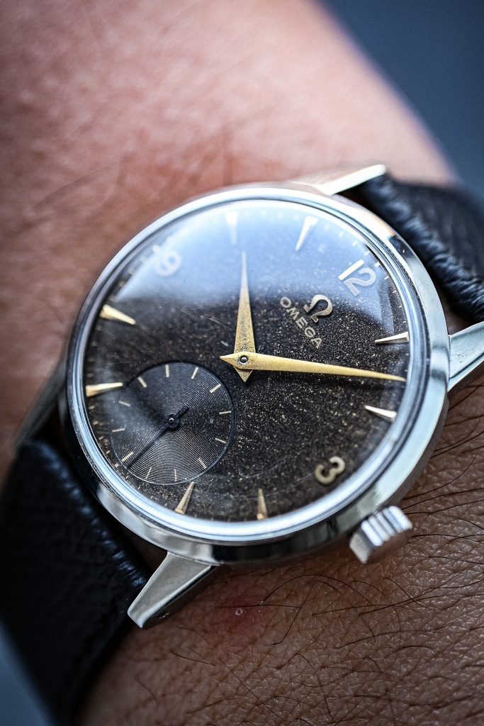 Omega -Petite Seconde- 2495  