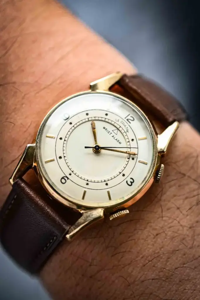 LeCoultre Wrist Alarm