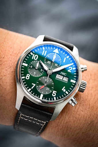 [1331] IWC Pilot Green IW388103