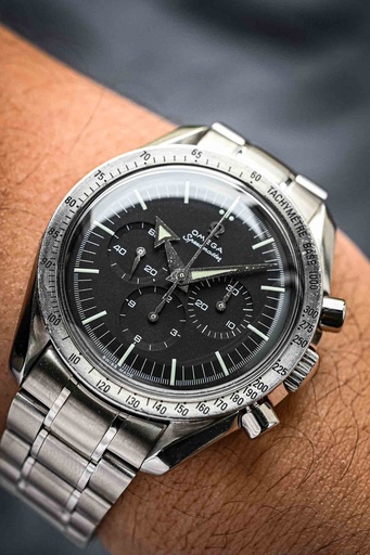 [1366] Omega Speedmaster Broad Arrow 1450222